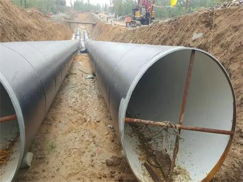 荆门管道长距离输水工程